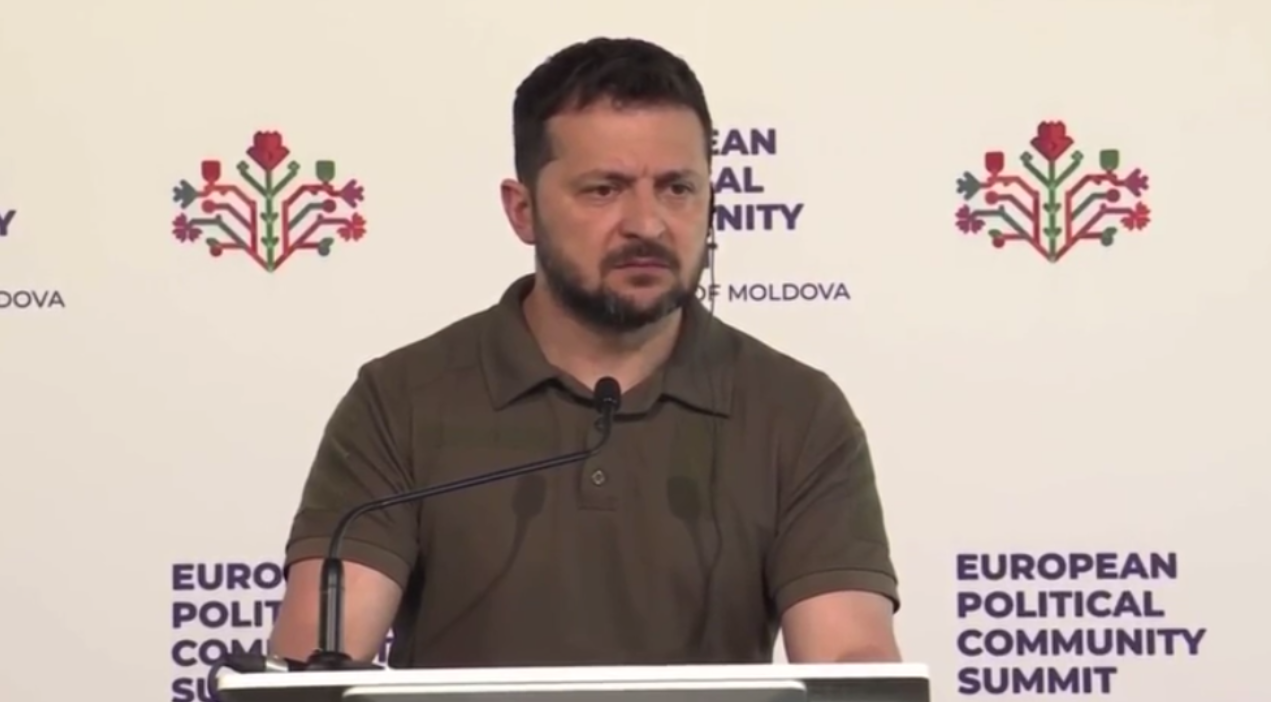 Президент Украины Владимир Зеленский. Скриншот видео